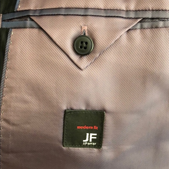 J.Ferrar Modern Fit Blazer - Picture 7 of 8